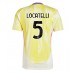 Juventus Manuel Locatelli #5 Venkovní Dres 2024-25 Krátkým Rukávem